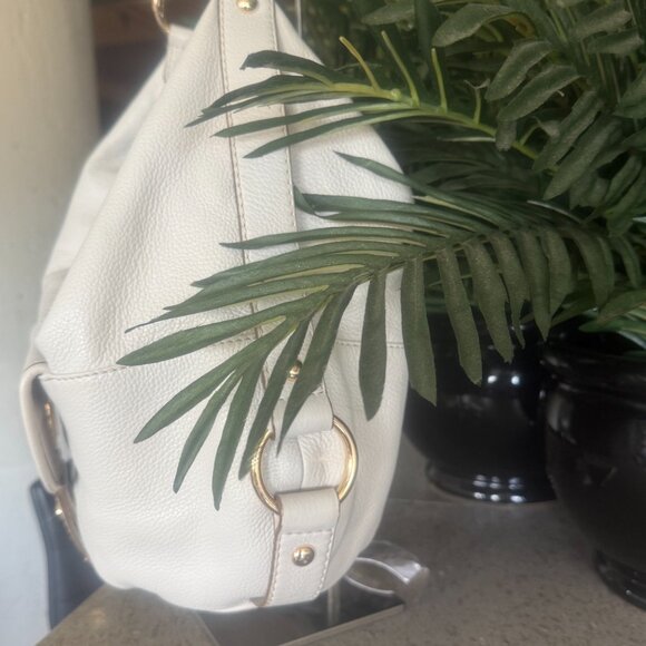 MICHAEL KORS WHITE OFF WHITE SHOULDER BAG NEW 🔥 - Picture 5 of 6